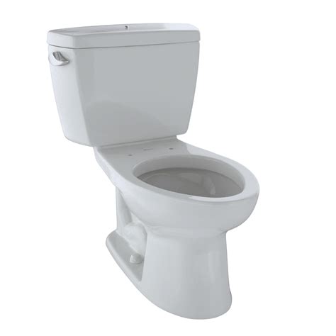 Toto Drake Two Piece Elongated 16 Gpf Toilet With Cefiontect And