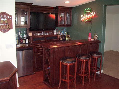 Custom Home Bars Are Huge In 2014 C And L Design