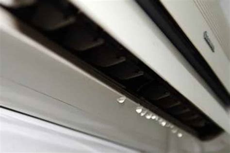 What Causes An Air Conditioner To Leak