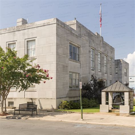 Independence County Courthouse Batesville Arkansas Stock Images