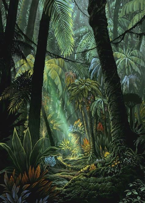 Pin By Дождь On Legends Jungle Jungle Art Jungle Illustration