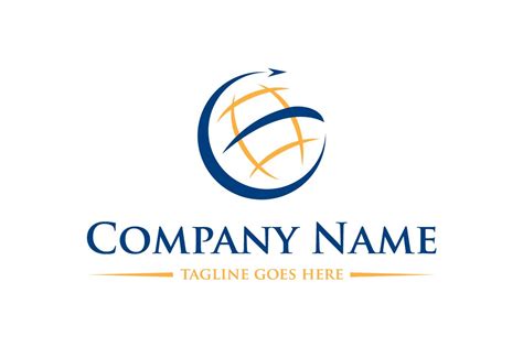 Globe Logo Branding And Logo Templates ~ Creative Market