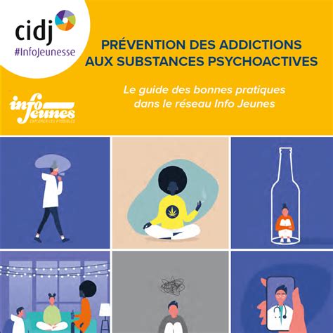 Guide Des Bonnes Pratiques Pr Vention Des Addictions Aux Substances Psychoactives Non Aux