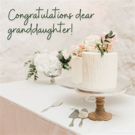 Top 20 Creative Wedding Ecards For Granddaughter With Wishes