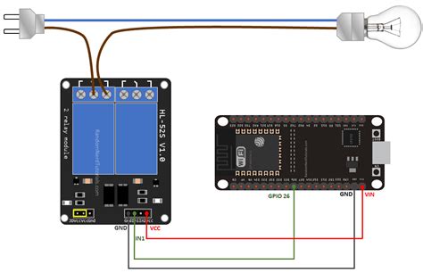 Driving A 5v Relay Board With Esp32 Not Working Hardware Home