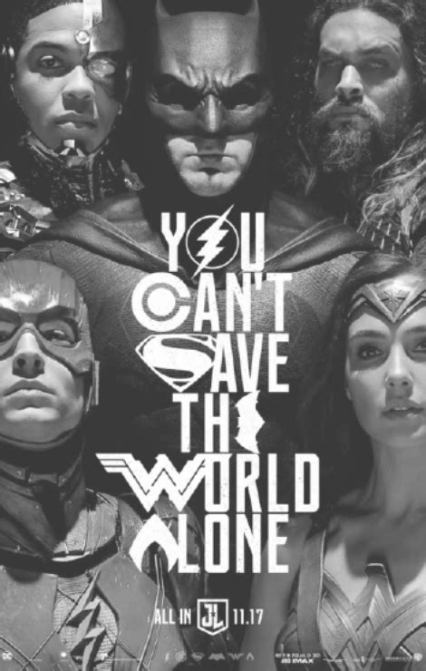 Movie Review Justice League The Tide