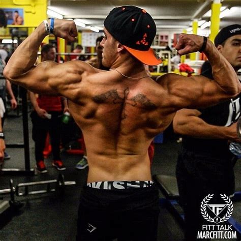 Marc Fitt Showing His Sexy Back Tattoo The Neighbourhood Sumo