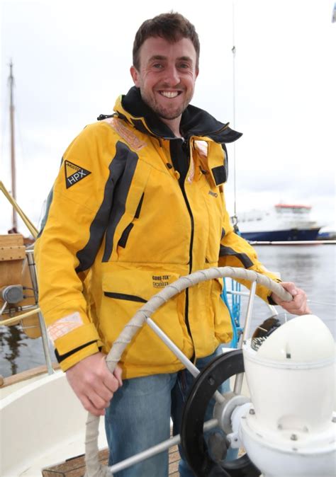 Irish Sailor To Compete In Around The World Race Using Only Traditional