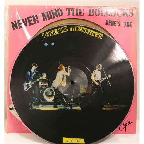 Never Mind The Bullock Full Album - Picture lp never mind the bollocks ex de Sex Pistols, 33T chez ffg63