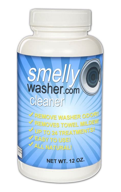 How to clean a top load washing machine. REVIEW: Smelly Washer - Washing Machine Cleaner - Callista ...