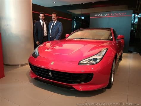 Check out the ferrari car prices, reviews, photos, specs and other features at autocar india. Ferrari GTC4Lusso launched in India - In 20 Live Images