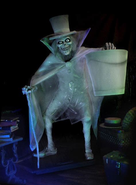Haunted Mansion Hatbox Ghost Replica Figure By Kevin Kidney And Jody