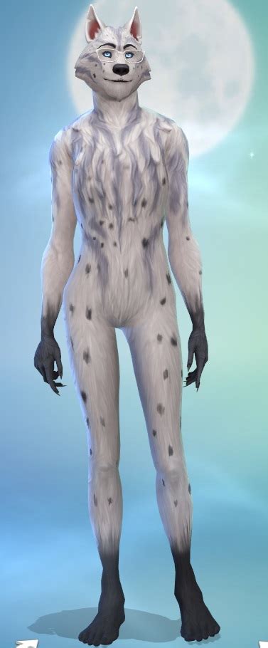 Mod The Sims Werewolf Dimorphism Mod
