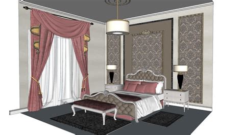 Classical Bedroom 3d Warehouse