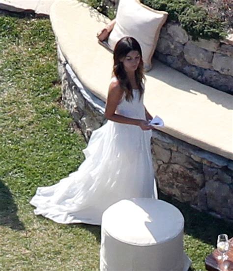 See Pictures Of Lily Aldridge And Caleb Followills Malibu Wedding