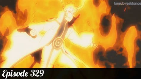 Review Naruto Shippuden Episode 329 Naruto Kcm Level2 Youtube
