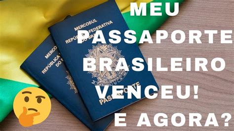 Como Renovar O Passaporte Brasileiro Nos Eua No Estado Da California