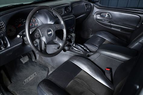 2007 Chevrolet Trailblazer Ss Interior 222166