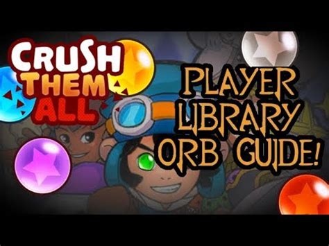 Gold is what makes the world go round, so you need a lot of it while crush them all is first and foremost an idle game, you have a few active things you can do to make the battle easier for your team. Crush Them All | Player Library Orb Guide - YouTube