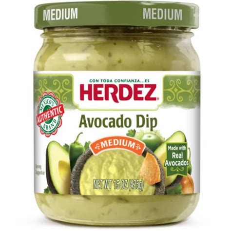 Herdez® Medium Avocado Dip 15 Oz Kroger