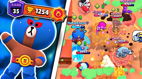 Rank 3035 El Primo Guide How To Push Rank 3035 In Solo Showdown