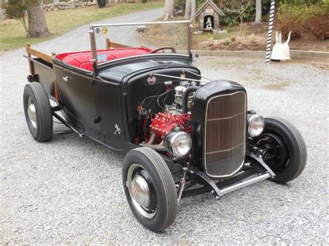 Hemmings Find Of The Day Ford Model A Roadster Pickup Hot Rod