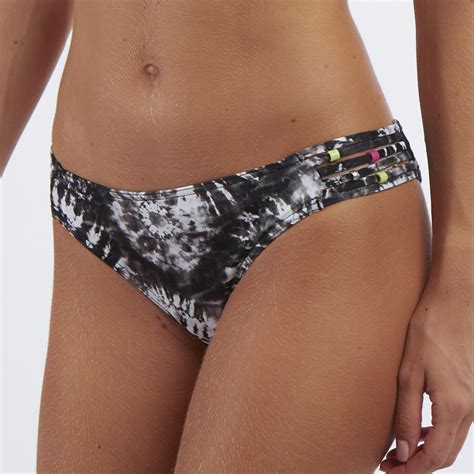 Bas De Maillot De Bain Culotte Classique Noire Banana Moon Lemon Curve