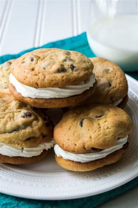 Chocolate Chip Whoopie Pies A Wicked Whisk