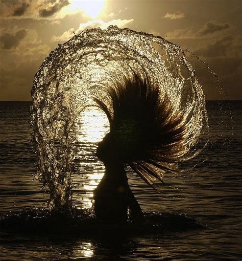 Water Hair Photo Water Photography Amazing Photography Hair Photo