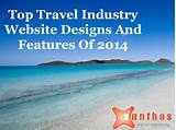 Travel Website Designs Photos