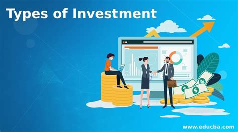 Types Of Investment Types Of Investments With Example