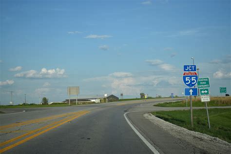 Interstate 55 Aaroads Illinois