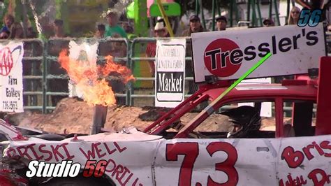 Then navigate by clicking on the right or left side of image. Calaveras Fair Destruction Derby 2016 - YouTube