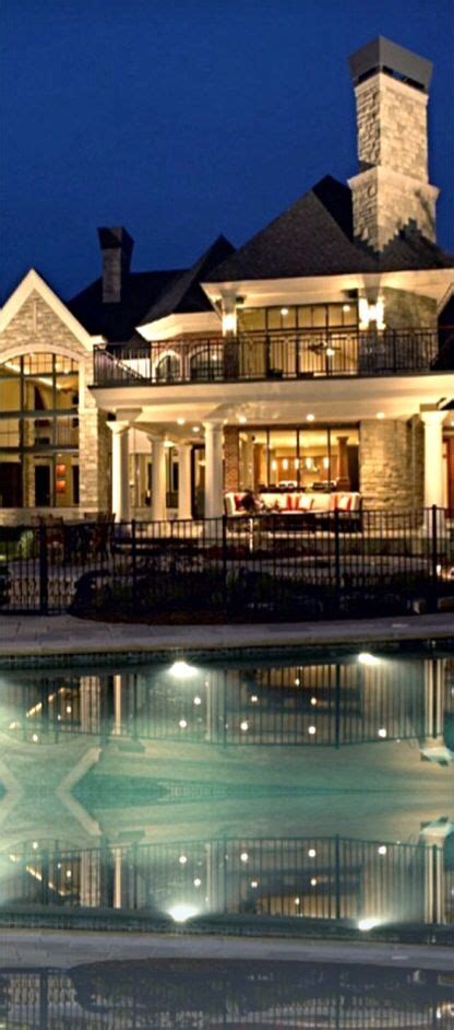 Luxury Homes With Pools Luxurydotcom Via Houzz Pool Houses Luxury