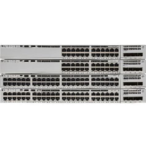 C9200 24p Cisco Catalyst Ethernet Switch 24 Ports Manageable 3 L