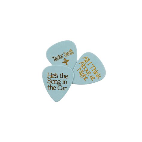 Self Titled Guitar Pick Set Official Store