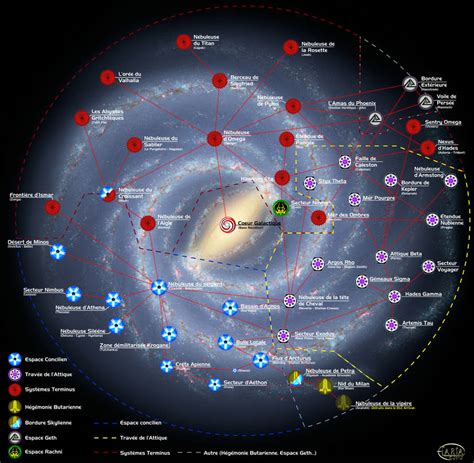 Carte De La Galaxie Galaxy Map Mass Effect By Samus Cosplay On Deviantart