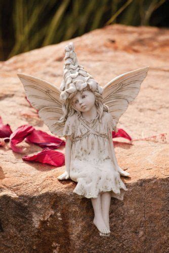 12 Inspirational Statuary Whimsical Sitting Forest Fairy Outdoor