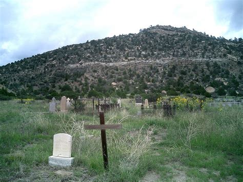 Cemetery Dawson New Mexico New Mexico Style Land Of Enchantment