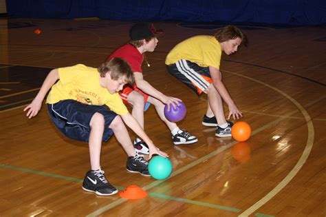 Friday Night Kids Programs At South Mountain Y Include Dodgeball Laser