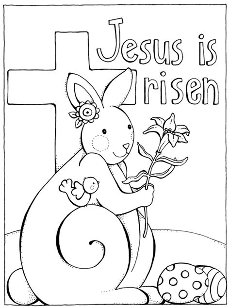 The parable of the widow and the unjust judge: Religious easter coloring pages to download and print for free