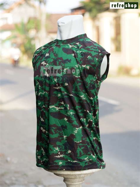 Jual Kaos Army Lembut Nyaman Loreng Tactical Stylish Militer Tni Doreng