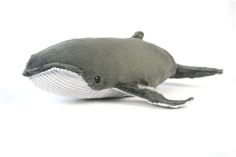 15 Lifelike Extra Soft Blue Whale Stuffed Toys Simulation Ocean Life
