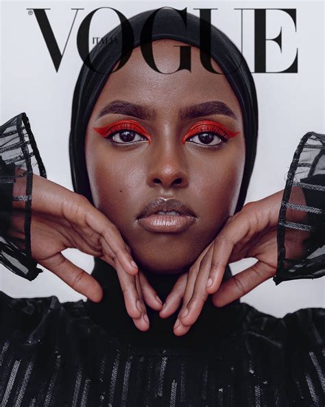 the vogue challenge showcases and highlights black photographers and models