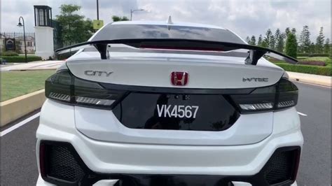 Visit www.awcarparts.com for more of our products with discounted prices. honda city type r rear bumper focus multiple angle ...