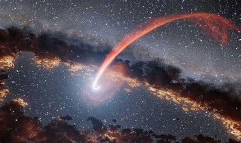 Black Hole Could A Black Hole Eat The Milky Way Nasa