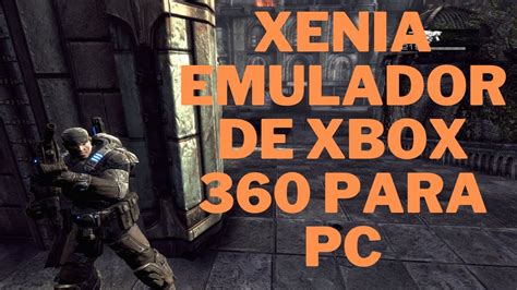 Xenia Emulador De Xbox 360 Para Pc Kit Xeon 2640v3 Rx 580 Youtube
