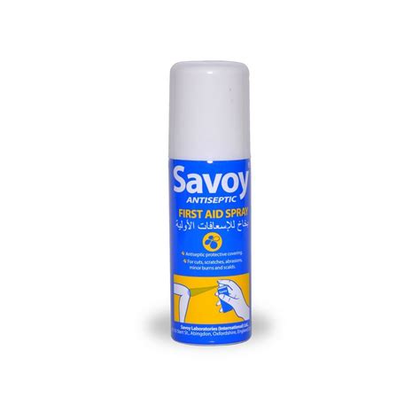 Savoy Antiseptic First Aid Spray 50ml