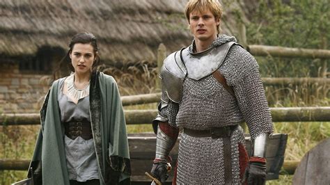 Bbc One Morgana And Arthur Merlin Series 1 The Moment Of Truth