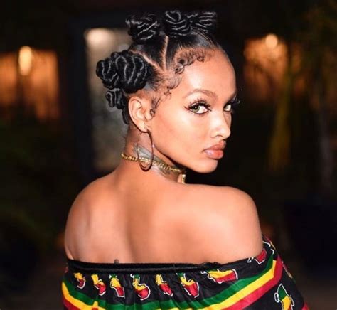 Call it bantu knots or 90s style; 6 fabulously fresh bantu knots on weave hairstyles you ...